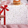 Three Sheets Of Floral 'I Love You' Wrapping Paper, thumbnail 2 of 2