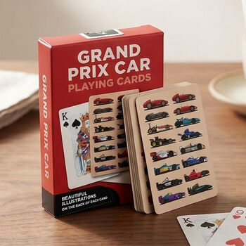 Formula One Playing Cards, 2 of 5