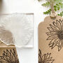 Gerbera Flower Clear Rubber Stamp, thumbnail 6 of 7