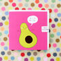 Hello Mumma Avocado Card, thumbnail 1 of 3