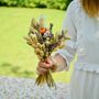Wheat And Lavender Posy, thumbnail 3 of 10