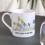 Personalised Birth Flower Mug, thumbnail 1 of 5