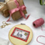Letter To Santa Embroidery Kit, thumbnail 5 of 7