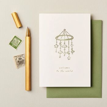 Linen Leaf Nappy Caddy New Baby Gift Hamper, 12 of 12