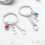 Big Spoon Little Spoon Matching Keyrings Couple Gift, thumbnail 8 of 10