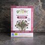 Organic Microgreen Seeds | Red Mizuna, thumbnail 1 of 2