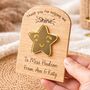 Personalised 'Helping Me Shine' Teacher Star Gift Set, thumbnail 3 of 4