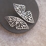 Statement Large Butterfly Wing Studs, thumbnail 3 of 4