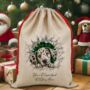 Personalised Christmas Dalmatian Break Through, thumbnail 6 of 11
