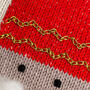 Nutcracker Cushion Cover Easy Knitting Kit, thumbnail 6 of 10