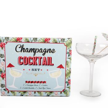 Champagne Cocktail Gift Set, 4 of 5