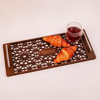 Personalised Luxury Serving Tray, 3 of 6