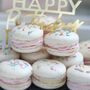 Birthday Sprinkle Macaron Box, thumbnail 3 of 3