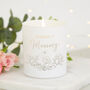 Personalised Gift For Mummy Scented Candle, thumbnail 1 of 11