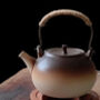 Handmade Ceramic Teapot The Caramel, thumbnail 2 of 6