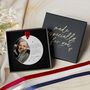 Memorial Christmas Ornament Personalised Photo Keepsake, thumbnail 3 of 8
