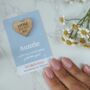 Heart Pocket Hug – Sustainable Bamboo Token For Mum, Daughter, Grandma, Sister, Auntie Or Granddaughter, thumbnail 7 of 11