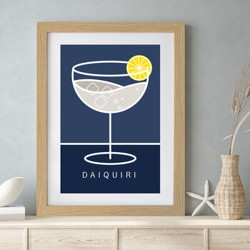 Daiquiri Cocktail Drink Art, 3 of 4