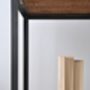 Oxford Wood And Steel Sideboard, thumbnail 2 of 4