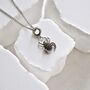 Spider Charm Necklace 925 Silver, thumbnail 7 of 7