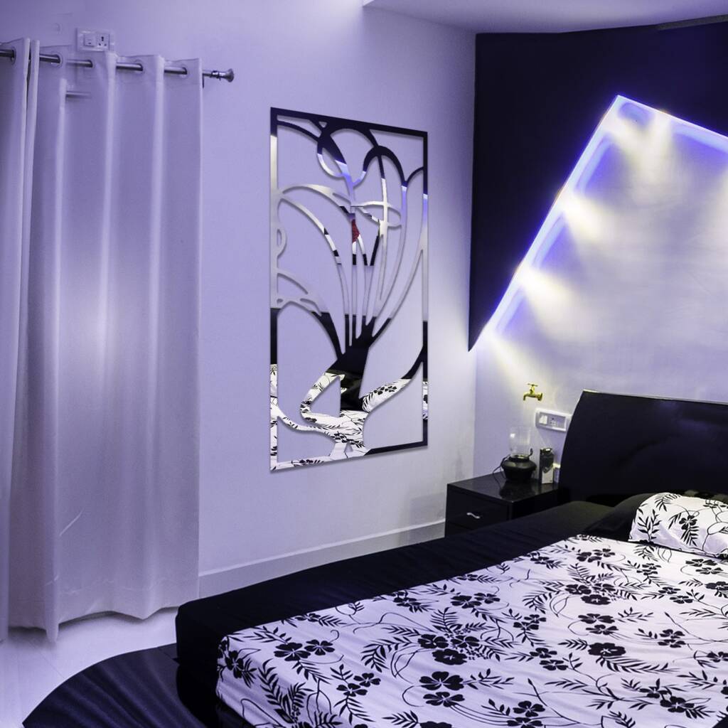 031 Abstract Acrylic Tree Wall Art Decor Nature Art By Duke Craft