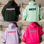 Children's Personalised Hoodie, thumbnail 2 of 12