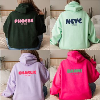 Children's Personalised Hoodie, 2 of 12