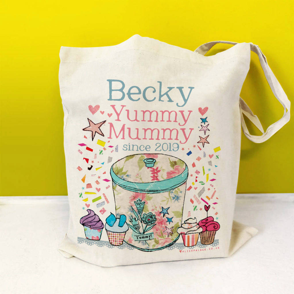 Personalised Yummy Mummy Bag, 1 of 3