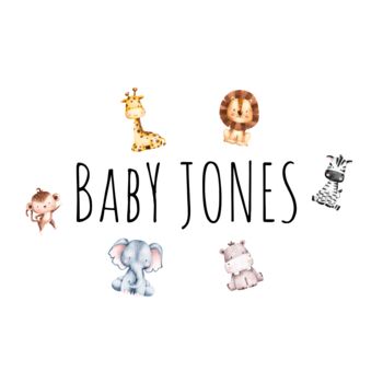 Baby Announcement Safari Bodysuit, 2 of 2