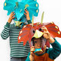 Make Your Own Triceratops Mask, thumbnail 4 of 4