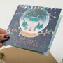 Assorted Pack Of Six Retro Christmas Cards, thumbnail 10 of 12