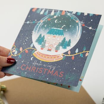 Assorted Pack Of Six Retro Christmas Cards, 10 of 12