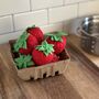 Pretend Play Felt Strawberries, thumbnail 2 of 8