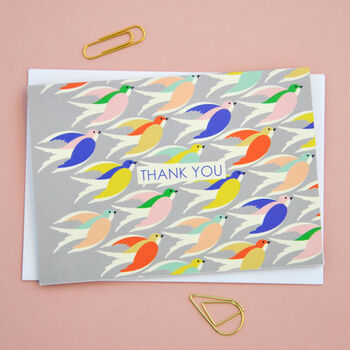 Pic And Mix Multi Pack Of Thank You Cards, 6 of 10
