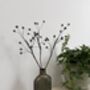 Three Handmade Wire Gypsophila Stems, thumbnail 7 of 9