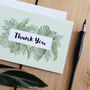 Palm Thank You Card, thumbnail 3 of 3