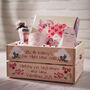 Personalised Valentines Crate Box, thumbnail 2 of 5