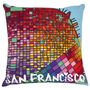 San Francisco City Map Tapestry Kit, thumbnail 1 of 6