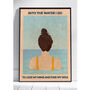 'In To The Water I Go' Sea Swimming Print, thumbnail 2 of 2