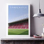 Hearts Tynecastle The Wheatfield Stand Poster, thumbnail 1 of 7