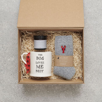 Lobster Wool Socks Embroidered Gift For Coastal Lovers, 10 of 12