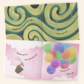 Personalised First Day Of School Book, 5 of 10