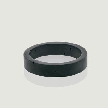 Aro | Concrete Bracelet In Black, 4 of 6