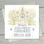Christening Personalised Card, thumbnail 2 of 4