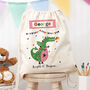 Personalised Dragon Cotton Pe Kit Bag, thumbnail 1 of 2