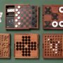 Luxury Wooden Compendium Games Gift, thumbnail 2 of 5