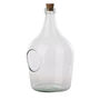 Three Litre Clear Glass Terrarium Bottle Indoor Planter, thumbnail 4 of 4