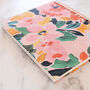 Bloom Blush Notebook/ Personalised Notebook/ Gift, thumbnail 6 of 9