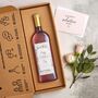 Personalised Valentine's Letterbox® Wine, thumbnail 2 of 3