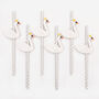 Swan Party Decoration Set For 12 Children, thumbnail 6 of 7